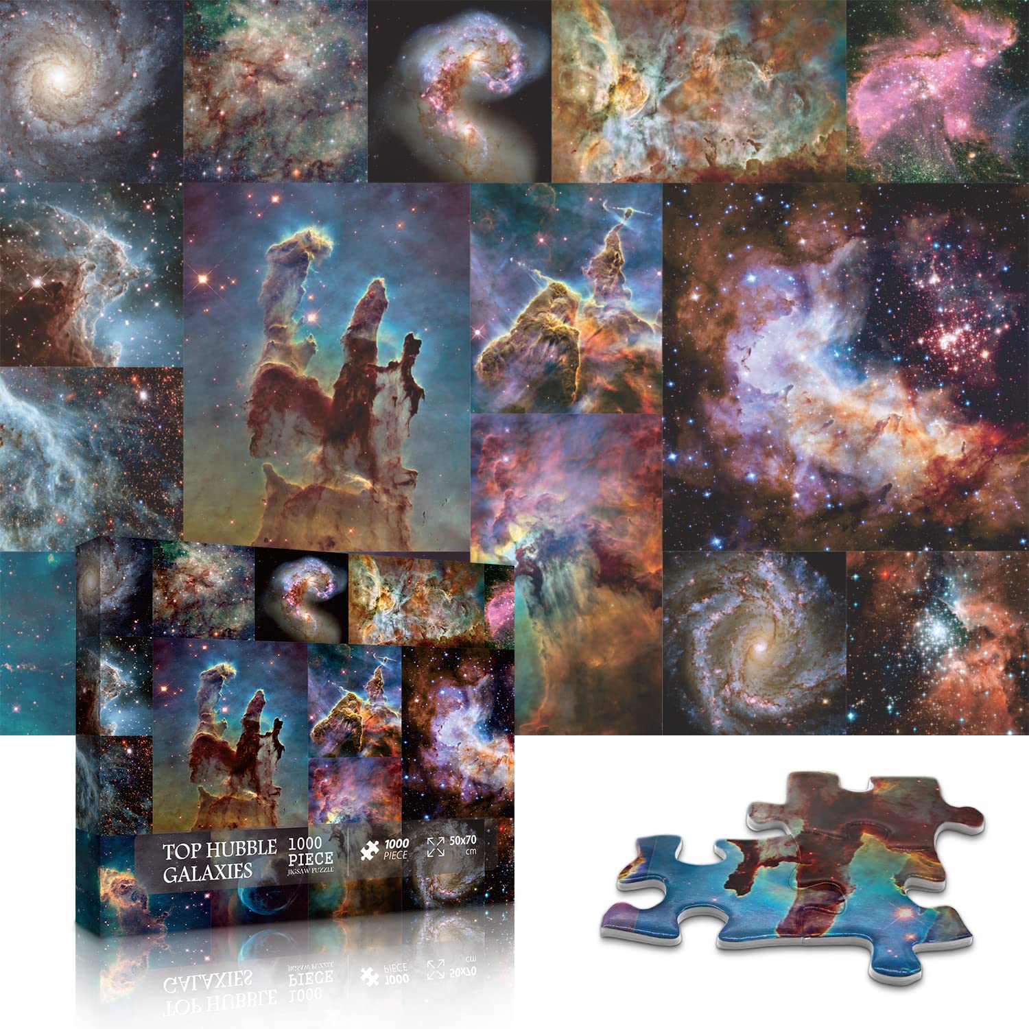 Galaxy Solar System Jigsaw Puzzle 1000 Pieces