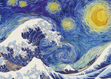 Van Gogh Starry Night Pussel 1000 bitar