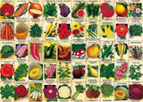 Vintage Seed Packets Jigsaw Puzzle 1000 Pieces