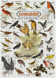Vintage Songbird pussel 1000 bitar