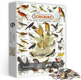 Vintage Songbird Jigsaw Puzzle 1000 Pieces