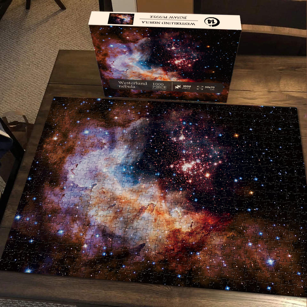 Westerlund Nebula Jigsaw Puzzle 1000 Pieces