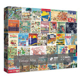 World Atlas Landmark Jigsaw Puzzle 1000 bitar