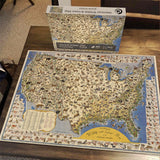 American Wildlife Puzzles 1000 Teile 