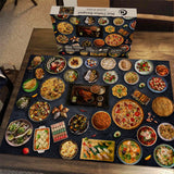 Food Themed Jigsaw Puzzles 1000 Pieces