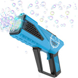 Elektrische Seifenblasenpistole mit LED-Licht