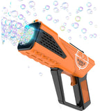 Electric Bubble Gun with LED Light