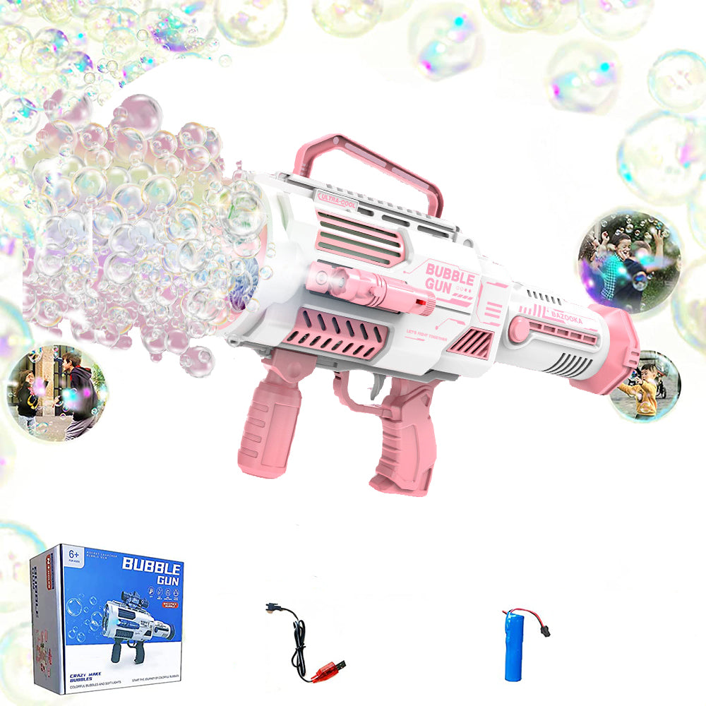 Automatisk Gatling Bubble Gun