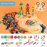 Creative Double-Sided Mosaic Drill Set