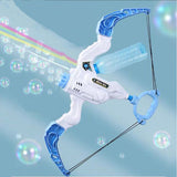 2-IN-1 Bow and Arrow Water Gun Bubble Machine