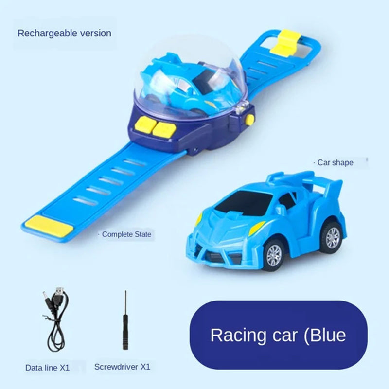 Watch Remote Control Car With Light Toy