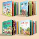 Montessori-Buch für Kinder zur Entwicklung von Lernfähigkeiten